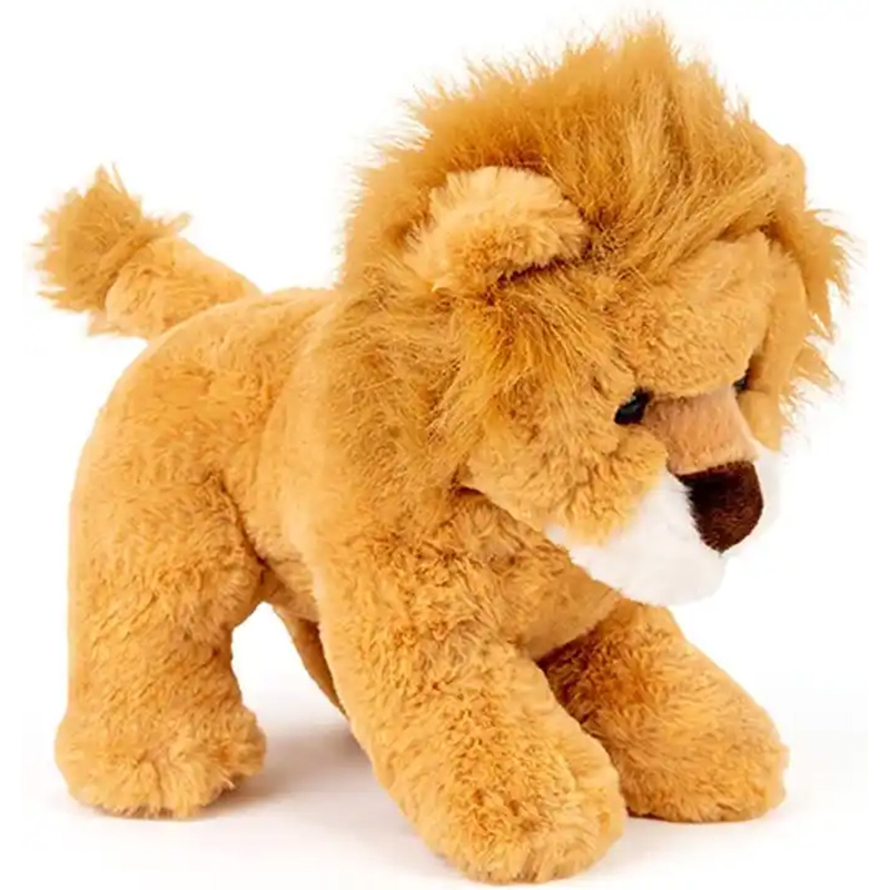 ライオンのぬいぐるみ