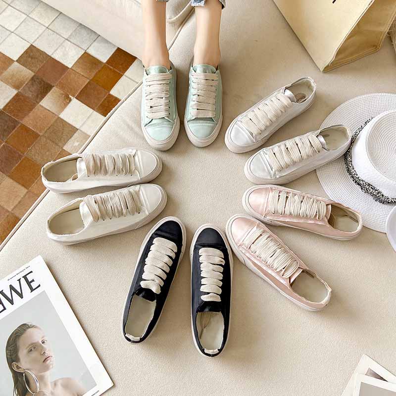 サテンシューズ リボン フラット レディース カジュアルシューズ 春夏 レディースシューズ サテンシューズ リボン フラット レディース カジュアルシューズ 春夏 レディースシューズ