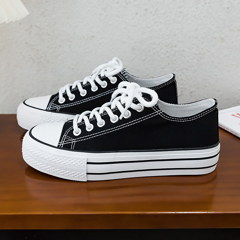 봄 여름 여성화 두꺼운 바닥 여성화 캐주얼 백