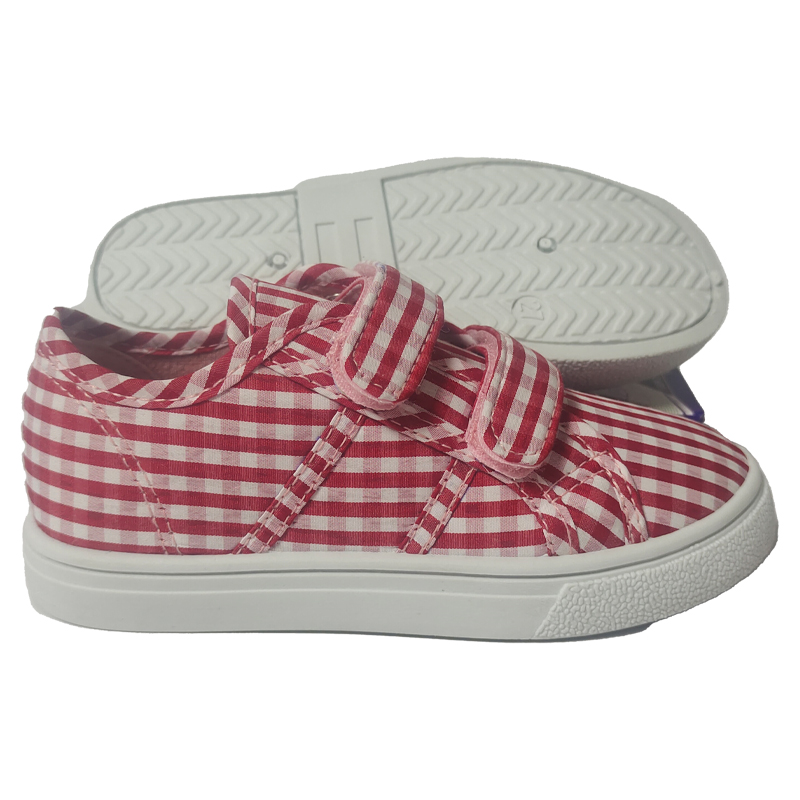 キッズフラットキャンバスシューズ