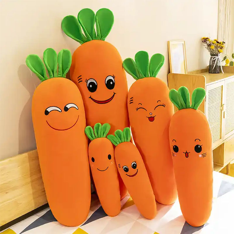 野菜のぬいぐるみ