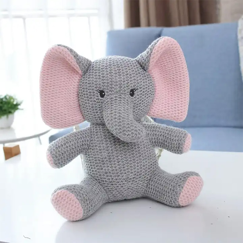 Вязаные крючком игрушки для животных