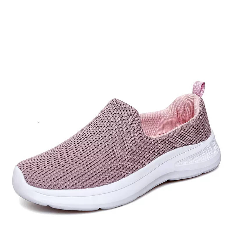 Giày nữ mùa xuân Giày thể thao nữ Giày dệt bay