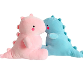 子供用ぬいぐるみカラフルな恐竜人形