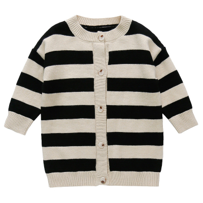 キッズニットカーディガンコート秋冬