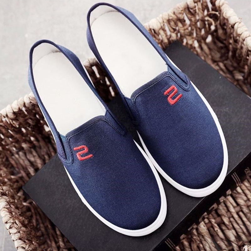 フラット キャンバス シューズ 多用途 カジュアル キャンバス シューズ メンズとレディース クロス シューズ